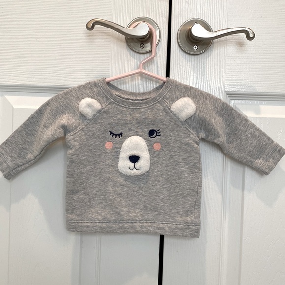 Bundle of Jacket, Sweatshirt, Sweater and Tight for 9 Month Baby Girl - Picture 3 of 16